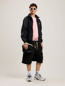 Curved Logo Vintage Track Windbreaker - Unmatched Kicks - Palm Angeles