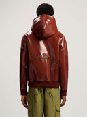 Curved Logo Vinyl Bomber Jacket - Unmatched Kicks - Palm Angeles