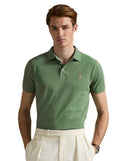 Custom Slim Fit Stretch Mesh Polo Shirt Fatigue - Unmatched Kicks - ralph lauren