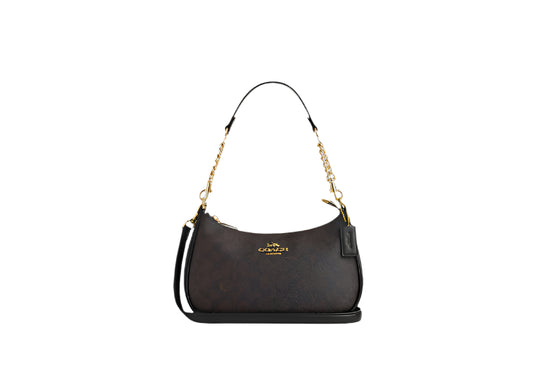 Teri Shoulder Bag In Signature Canvas