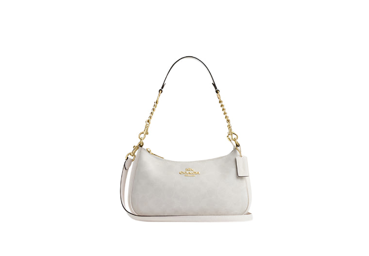 Teri Shoulder Bag In Signature Canvas