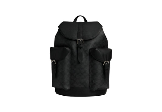 Warner Backpack In Signature Canvas