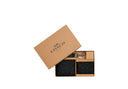 Boxed 3 In 1 Wallet Gift Set In Signature Canvas