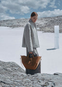 Cyme - Camel Grainé - Unmatched Kicks - Handbags