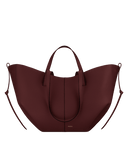 Cyme - Cerise Noire Grainé - Unmatched Kicks - Handbags