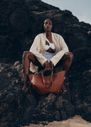 Cyme - Cognac Grainé - Unmatched Kicks - Handbags