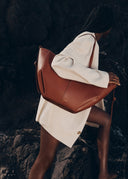 Cyme - Cognac Grainé - Unmatched Kicks - Handbags