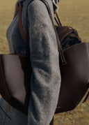 Cyme - Ébène Grainé - Unmatched Kicks - Handbags