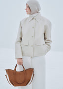 Cyme Mini - Camel Grainé - Unmatched Kicks - Handbags