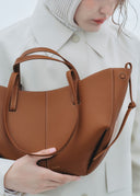 Cyme Mini - Camel Grainé - Unmatched Kicks - Handbags