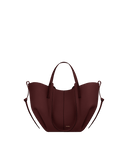 Cyme Mini - Cerise Noire Grainé - Unmatched Kicks - Handbags