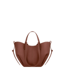 Cyme Mini - Cognac Grainé - Unmatched Kicks - Handbags