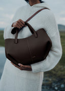 Cyme Mini - Ébène Grainé - Unmatched Kicks - Handbags