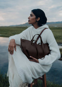 Cyme Mini - Ébène Grainé - Unmatched Kicks - Handbags