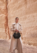 Cyme Mini - Noir Grainé - Unmatched Kicks - Handbags