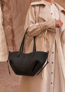 Cyme Mini - Noir Grainé - Unmatched Kicks - Handbags