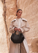 Cyme Mini - Noir Grainé - Unmatched Kicks - Handbags