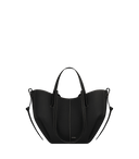 Cyme Mini - Noir Grainé Coutures Écrues - Unmatched Kicks - Handbags