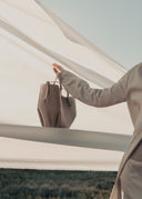 Cyme Mini - Taupe Grainé - Unmatched Kicks - Handbags
