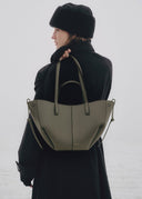 Cyme Mini - Vert Fumé Grainé - Unmatched Kicks - Handbags