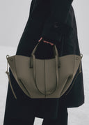 Cyme Mini - Vert Fumé Grainé - Unmatched Kicks - Handbags