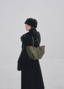 Cyme Mini - Vert Fumé Grainé - Unmatched Kicks - Handbags