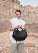 Cyme - Noir Grainé - Unmatched Kicks - Handbags