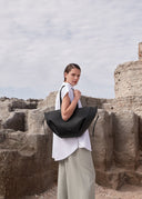 Cyme - Noir Grainé - Unmatched Kicks - Handbags