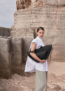 Cyme - Noir Grainé - Unmatched Kicks - Handbags