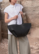 Cyme - Noir Grainé - Unmatched Kicks - Handbags