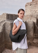 Cyme - Noir Grainé - Unmatched Kicks - Handbags