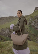 Cyme - Taupe Grainé - Unmatched Kicks - Handbags