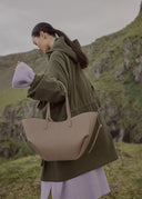 Cyme - Taupe Grainé - Unmatched Kicks - Handbags