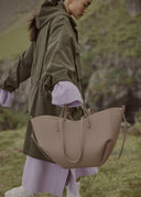 Cyme - Taupe Grainé - Unmatched Kicks - Handbags