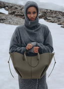 Cyme - Vert Fumé Grainé - Unmatched Kicks - Handbags