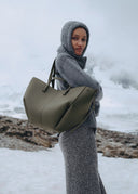 Cyme - Vert Fumé Grainé - Unmatched Kicks - Handbags
