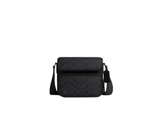Sullivan Flap Crossbody Bag In Signature Canvas