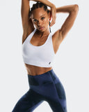 Train Bra White
