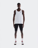 Performance Tank White | Silver