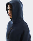Focus Tech Hoodie Navy