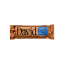 David Protein Bronze Cookie Dough Caramel Chocolate Crunch (20g Protein) - 12 Bars - Unmatched Kicks - David
