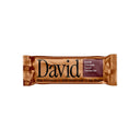 David Protein Bronze Double Chocolate Crunch (20g Protein) - 12 Bars - Unmatched Kicks - David