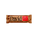 David Protein Bronze Peanut Butter Chocolate Crunch ((20g Protein) - 12 Bars - Unmatched Kicks - David