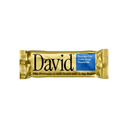 David Protein Gold Chocolate Chip Cookie Dough (28g Protein) - 12 Bars - Unmatched Kicks - David