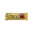 David Protein Gold Fudge Brownie (28g Protein) - 12 Bars - Unmatched Kicks - David