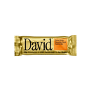 David Protein Gold Peanut Butter Chocolate Chunk (28g Protein) - 12 Bars - Unmatched Kicks - David