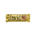 David Protein Gold Salted Peanut Butter (28g Protein) - 12 Bars - Unmatched Kicks - David