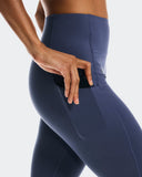 Studio Tights 7/8 Acai
