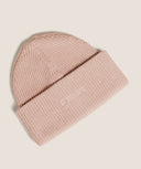 Deep Knit Beanie Muted Pink - Unmatched Kicks - Gymshark Accessories