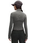 Define Cropped Jacket Nulu Palm Deco - Unmatched Kicks - LULULEMON